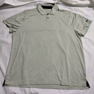 Nike Tour Golf Polo Shirt Top Performance Polo Green Mens 3XL FD5744-343